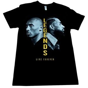 Kobe Bryant & Nipsey Hussle Legend Shirt